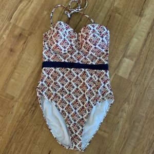 US Polo Assn Floral Swimsuit